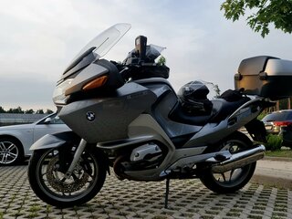 2005 BMW R 1200 RT, серебристый, 590000 рублей, вид 3