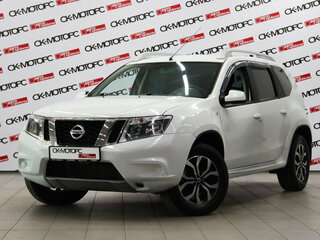 2015 Nissan Terrano III (D10), белый, 940450 рублей, вид 2