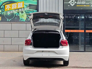 2022 Volkswagen Polo Plus (China Market), белый, 1593366 рублей, вид 4