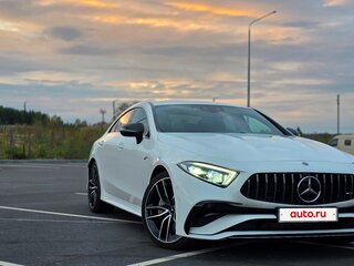 2021 Mercedes-Benz CLS AMG 53 AMG III (C257) Рестайлинг, белый, 6980000 рублей, вид 1