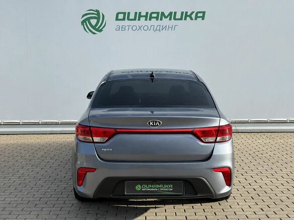 2017 Kia Rio IV, серый - вид 5