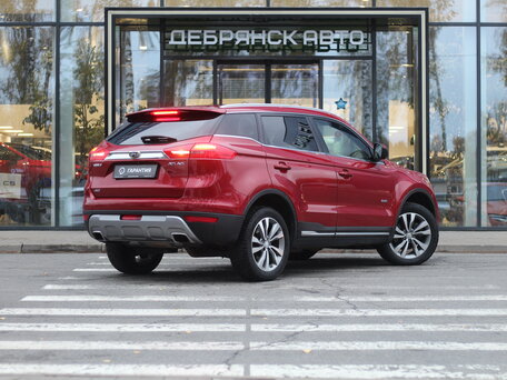 2018 Geely Atlas I, красный, 1695000 рублей, вид 3
