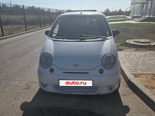 2004 Daewoo Matiz I Рестайлинг, белый, 50000 рублей, вид 1