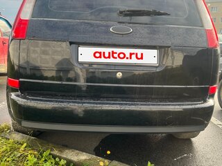 2004 Ford C-MAX I, чёрный, 320000 рублей, вид 5