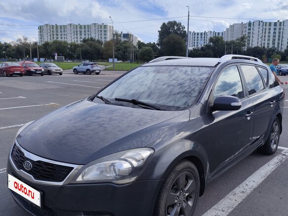 2010 Kia Ceed I Рестайлинг, серый, 550000 рублей