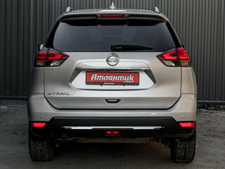 2018 Nissan X-Trail III Рестайлинг, серебристый, 1980000 рублей, вид 5