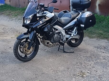 2003 Suzuki V-Strom 1000, серый, 470000 рублей, вид 1