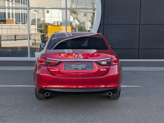 2016 Mazda 6 III (GJ) Рестайлинг, красный, 1777000 рублей, вид 5