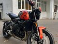 2022 Triumph Trident 660, оранжевый, 870000 рублей - вид 5