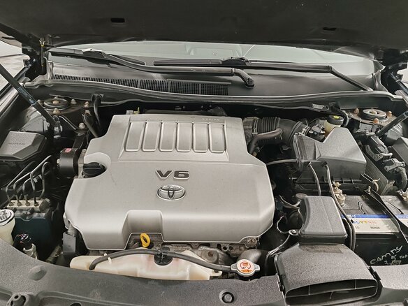 2017 Toyota Camry VII (XV50) Рестайлинг, чёрный, 1849000 рублей - вид 14
