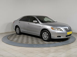 2006 Toyota Camry VI (XV40), серебристый, 879500 рублей, вид 1