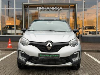 2017 Renault Kaptur I, серый, 1322000 рублей, вид 2