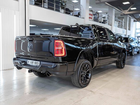 2026 Ram 1500 Crew Cab eTorque V Рестайлинг, чёрный, 11478302 рублей - вид 7