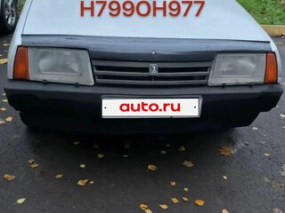 2003 Lada (ВАЗ) 21093i, серебристый, 270000 рублей, вид 1