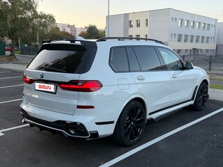 2019 BMW X7 40i I (G07), белый, 4625000 рублей, вид 4
