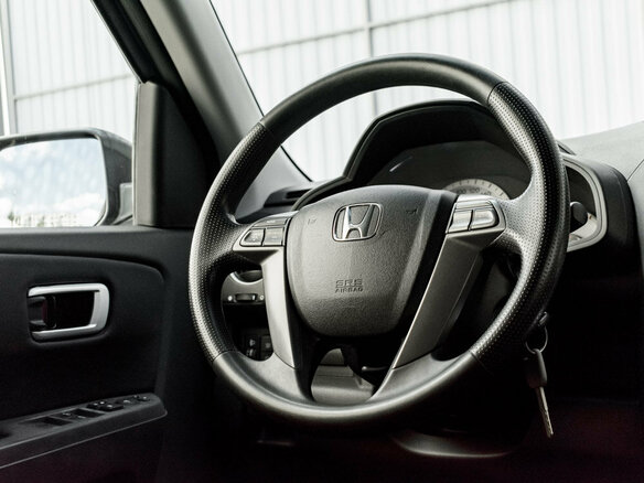 2008 Honda Pilot II, серый - вид 12