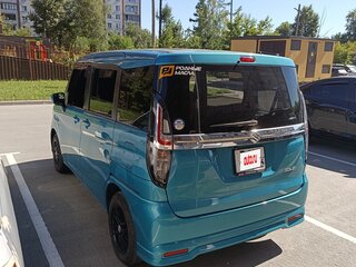 2021 Suzuki Solio IV, синий, 1265000 рублей, вид 2