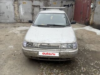 2002 Lada (ВАЗ) 2111, серебристый, 50000 рублей, вид 1