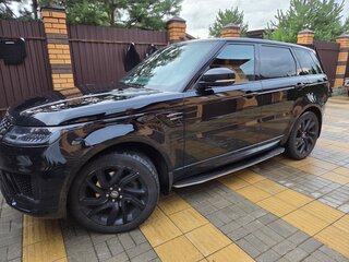 2018 Land Rover Range Rover Sport II Рестайлинг, чёрный, 5800000 рублей, вид 5
