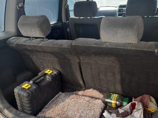 2002 Suzuki Wagon R Solio II, серый, 72000 рублей, вид 5