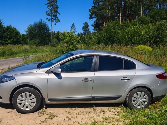 2013 Renault Fluence I Рестайлинг, серый - вид 5