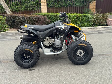 2014 BRP Can-Am DS 90, чёрный, 289900 рублей, вид 4