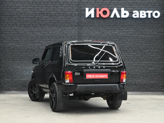 2024 Lada (ВАЗ) Niva Legend I, чёрный, 1040000 рублей, вид 4