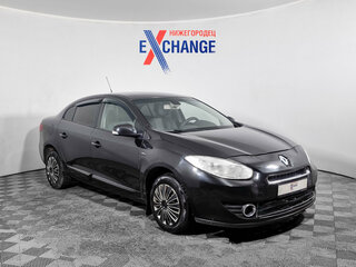2012 Renault Fluence I, чёрный, 349000 рублей, вид 2