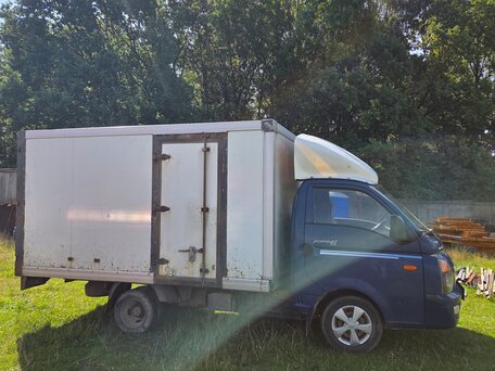 2013 Hyundai Porter II, синий, 500000 рублей, вид 1