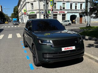 2023 Land Rover Range Rover P400 MHEV V, зелёный, 15500000 рублей, вид 3