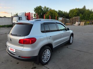 2012 Volkswagen Tiguan I Рестайлинг, серый, 1700000 рублей, вид 4