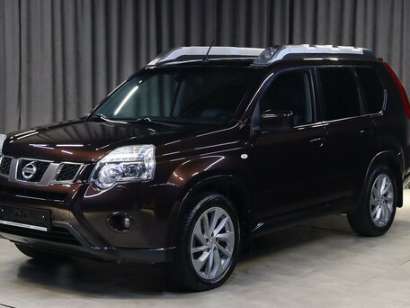 2013 Nissan X-Trail II Рестайлинг, пурпурный, 1099000 рублей, вид 1
