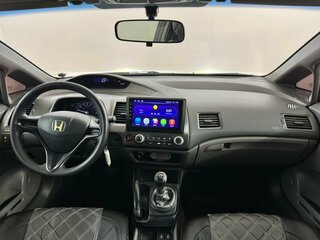 2008 Honda Civic VIII, чёрный, 620000 рублей, вид 5