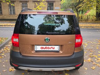 2012 Skoda Yeti I, оранжевый, 630000 рублей, вид 5
