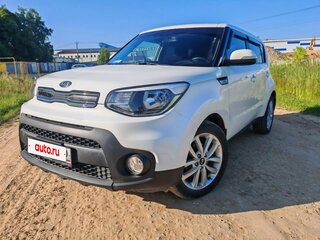 2018 Kia Soul II Рестайлинг, белый, 1525000 рублей, вид 3