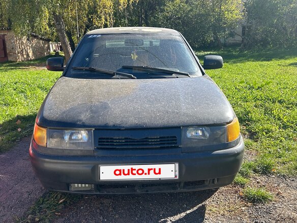 2005 Lada (ВАЗ) 2112, чёрный, 85000 рублей - вид 1