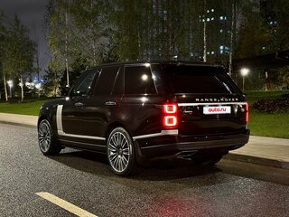 2020 Land Rover Range Rover IV Рестайлинг, чёрный, 8500000 рублей, вид 5