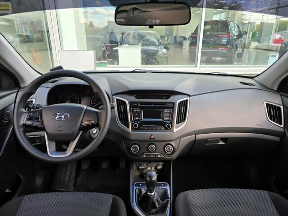 2018 Hyundai Creta I, чёрный - вид 6