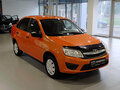 2016 Lada (ВАЗ) Granta I, оранжевый - вид 2