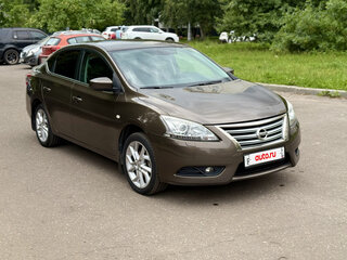 2014 Nissan Sentra VII (B17), бежевый, 1100000 рублей, вид 3