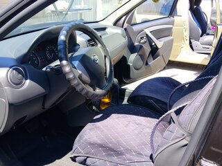 2015 Nissan Terrano III (D10), чёрный, 1100000 рублей, вид 3