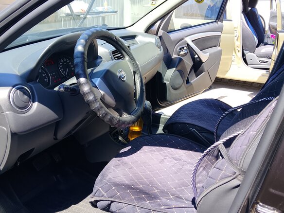 2015 Nissan Terrano III (D10), чёрный, 1100000 рублей - вид 2
