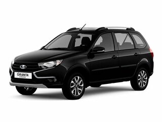 2026 Lada (ВАЗ) Granta Cross I Рестайлинг, чёрный, 1371000 рублей, вид 1