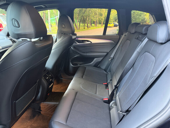 2020 BMW X3 20d xDrive III (G01), чёрный, 5000000 рублей - вид 15