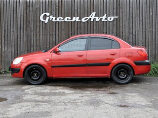 2006 Kia Rio II, красный, 300000 рублей, вид 2
