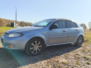2010 Chevrolet Lacetti I, голубой, 600000 рублей, вид 5