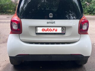 2017 Smart Fortwo III, оранжевый, 850000 рублей, вид 4
