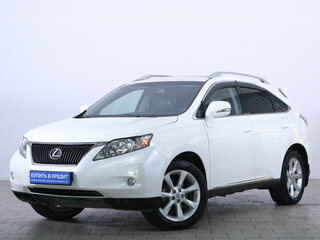 2010 Lexus RX 350 III, белый, 2049000 рублей, вид 3