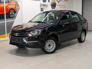 2026 Lada (ВАЗ) Granta I Рестайлинг, чёрный, 1135000 рублей, вид 1