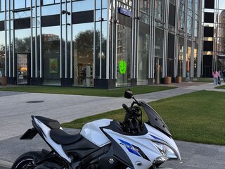 2020 Suzuki GSX-S 1000 F, белый, 1055000 рублей, вид 1